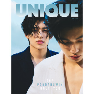 🔸𝗣𝗿𝗲-𝗢𝗿𝗱𝗲𝗿-นิตยสาร UNIQUE #ปอนด์ภูวินทร์