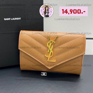 👜: New!! YSL Card Holder Y2022‼️ก่อนกดสั่งรบกวนทักมาเช็คสต๊อคก่อนนะคะ‼️