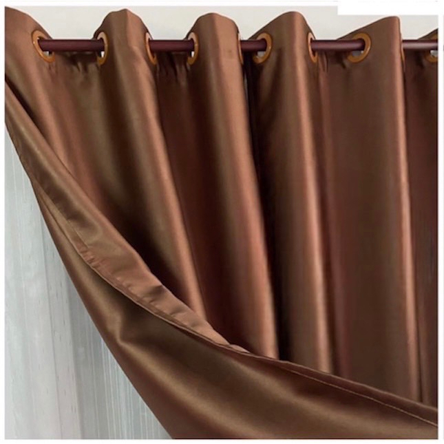 แนะนำ ผ้าม่าน ผ้าม่านประตูเเละหนาตาง กันเเสงกันเเอ95-98%คุฌภาพดี สีผืน เจาะตาไก่เรียบร้อยพร้อมใช้งาน เป็นงานสำเร็จรูป ราคาพิเศษ มีเก็บเงินปลายทาง