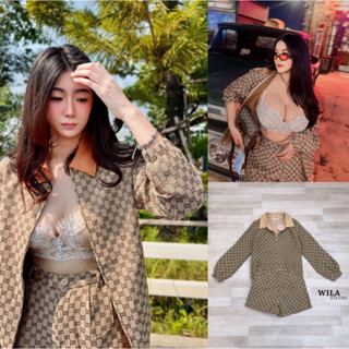 🕉🐬 SET GUCCI แบรนด์ดัง ทรงสวย