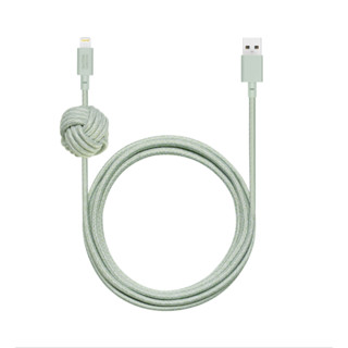 สาย Native Union Night cable USB-A to LTNG (3M) Sage