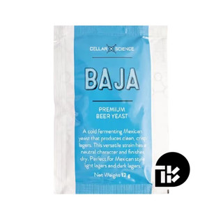 CellarScience - Baja Dry Yeast 12g. pack