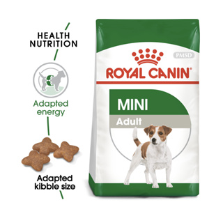 Mini adult 2 kg. Royal canin สูตรสำหรับสุนัขโตพันธุ์เล็ก