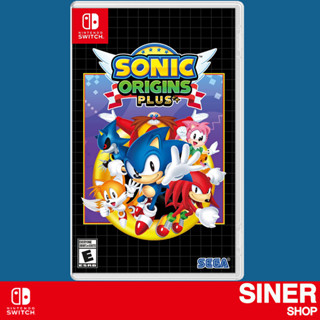 [💥PreOrder] 🎮 [ NSW ] : Sonic Origins Plus (US • America) (Asia)