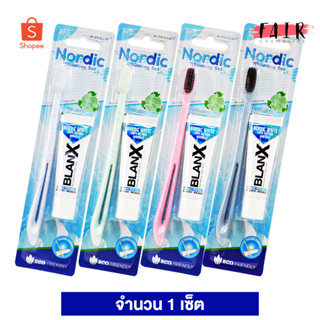 เซ็ตฟันขาว Dr.Phillips Nordic Whitening Set แปรงสีฟัน ยาสีฟัน [1 เซ็ต]