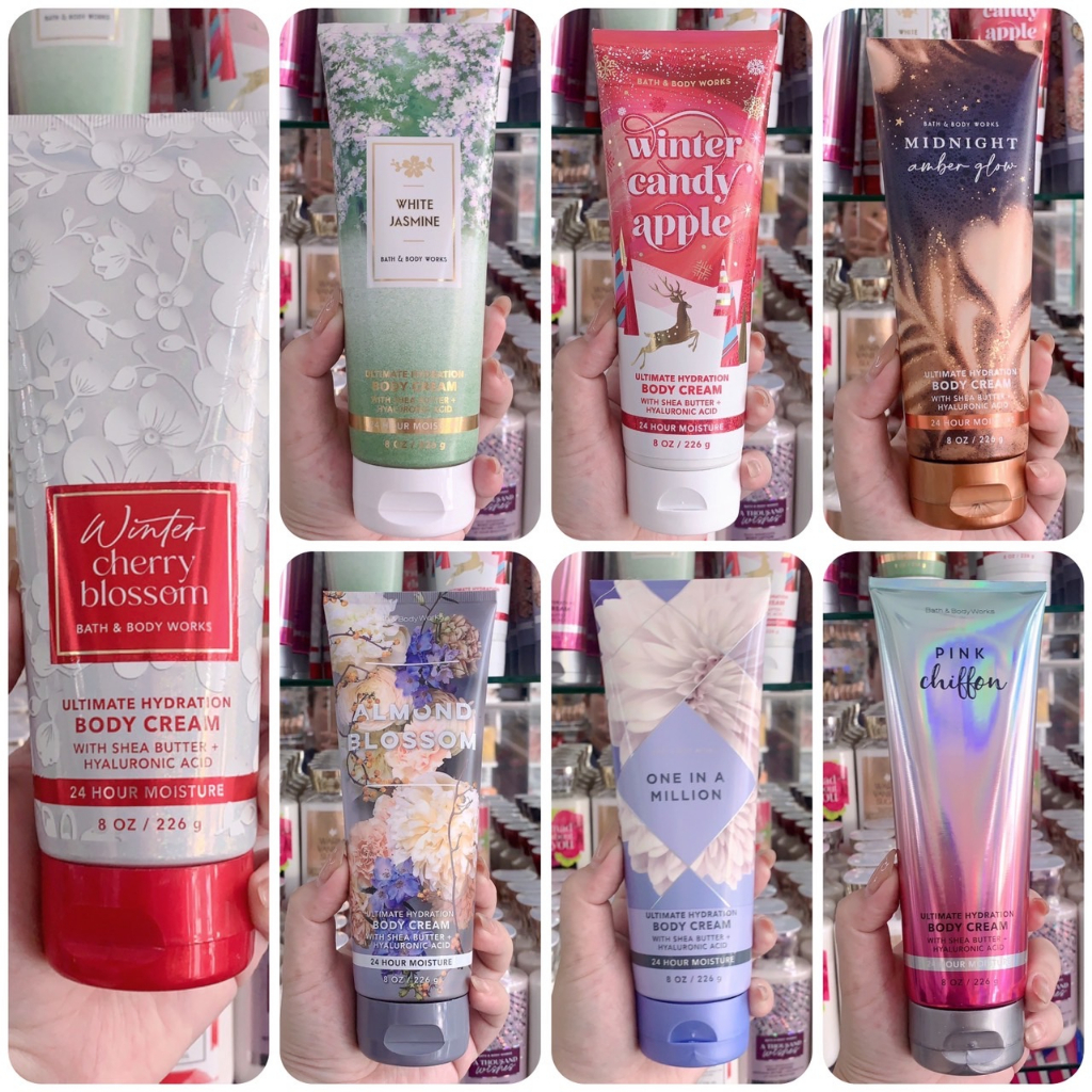 *ของแท้**/พร้อมส่ง* Bath&Body Work Body Cream BBW โลชั่นน้ำหอมใหม่!!