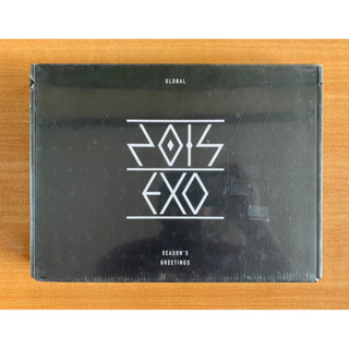 พร้อมส่ง : EXO SEASONS GREETINGS 2015 [Global Version] [มือ 1] Calendar Scheduler Making DVD ดีวีดี เอ็กโซ ปฏิทิน SM