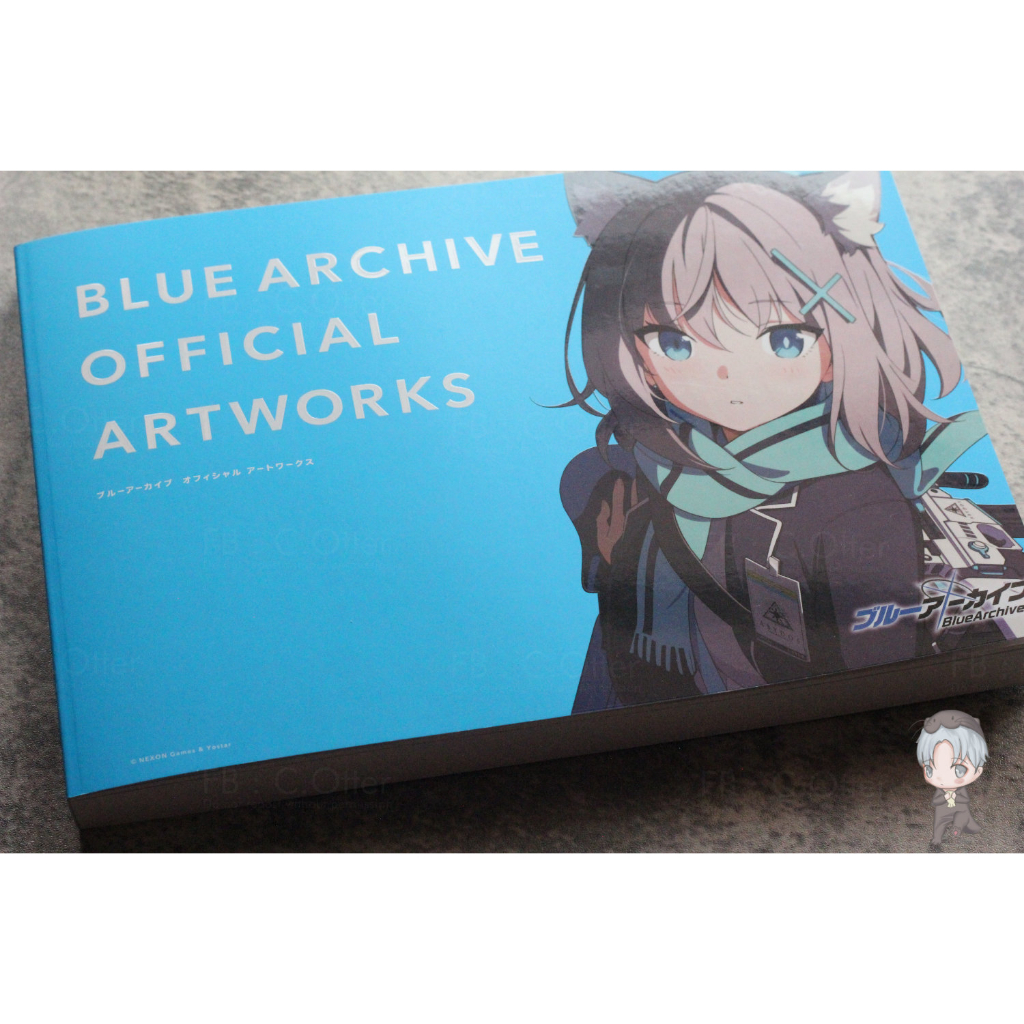[พร้อมส่ง]Blue Archive Official Artworks ลิขสิทธิ์แท้ Official