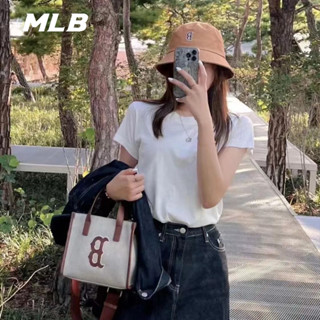 MLB NY TOTE BAGกระเป๋าถือทรงโท้ทสพายข้างรุ่นใหม่ล่าสุดเเบถือเเบบสพาย