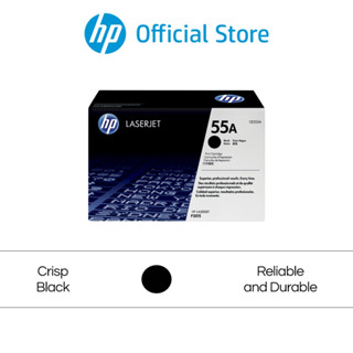 [ผ่อน 0%]HP 55A Black Original LaserJet Toner Cartridge