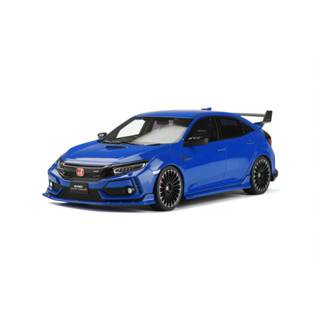 Otto Models Honda Civic FK8 Type R Mugen Blue