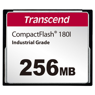 Transcend CompactFlash Card CF180I : 256MB : CF Industrial Card : รับประกัน 3 ปี - มีใบกำกับภาษี- TS256MCF180I