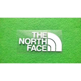 ตัวรีด The North Face กว้าง 8 Cm. รีดได้ทุกเนื้อผ้า