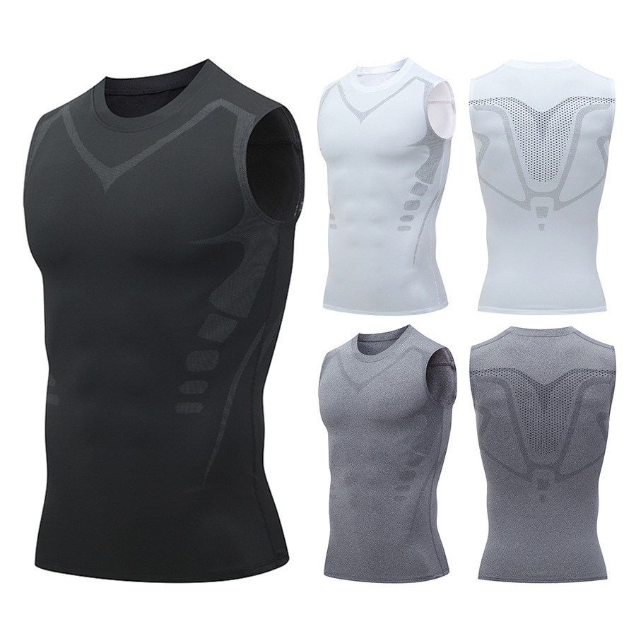 mvp sport Coolmax เสื้อกล้ามออกกำลังกาย เสื้อกีฬา