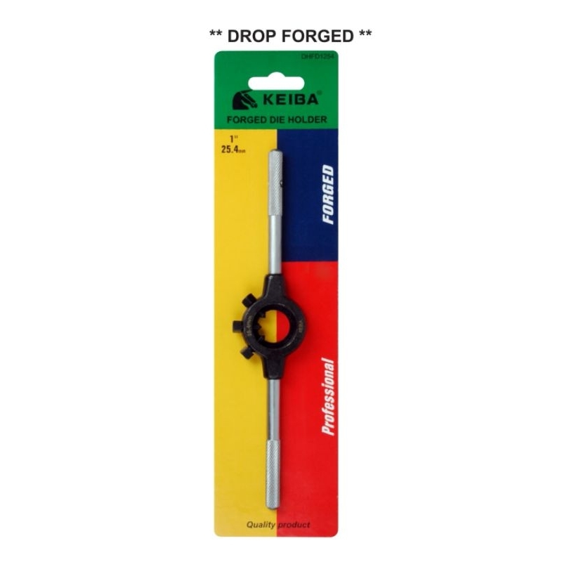KEIBA​ KE-9302001 ด้ามต๊าปกลม​ เหล็กเหนียว​ 1" ด้ามจับลูกต๊าป DHFD1254