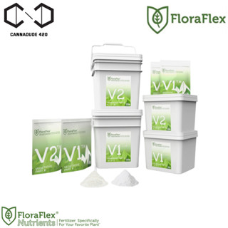 [ส่งฟรี] FloraFlex V1 / V2 ปุ๋ยทำใบ ขนาด 10 lbs / 25 lbs ของแท้จาก USA100% Flora flex