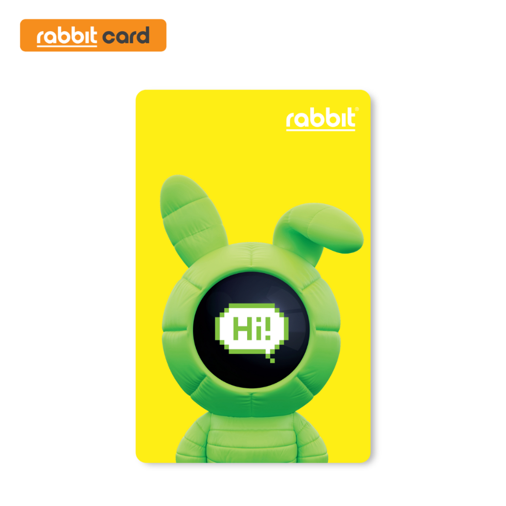 159 บาท [Physical Card] Rabbit Card บัตรแรบบิท Friends 4Ever สำหรับบุคคลทั่วไป (Hi) Tickets, Vouchers & Services
