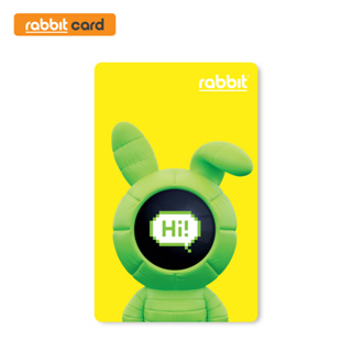 ราคา[Physical Card] Rabbit Card บัตรแรบบิท Friends 4Ever สำหรับบุคคลทั่วไป (Hi)