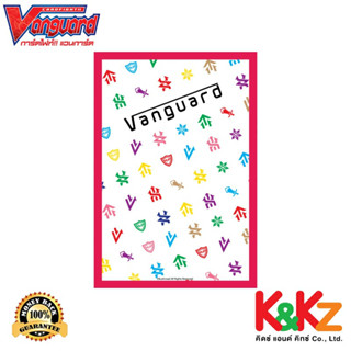 Vanguard CardFight Vanguard Shinemon Card Sleeve Vol.2 Icon Pink / ซองใส่การ์ดแวนการ์ด การ์ดสลีฟ ลายไอคอนสีชมพู