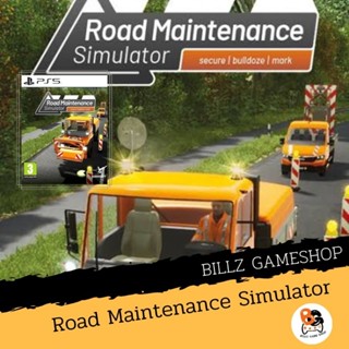 (มือ1) PS5 | Road Maintenance Simulator