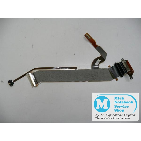 สายแพ จอLCDโน๊ตบุ๊ค IBM Thinkpad T40 T41 T42 LCD Cable 91P6804 91P6786