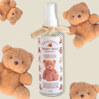 TORIAROMA | Everyday Room Spray รุ่นพิเศษ Ultimate teddy Bear ปุ้ปหอมปั้ป ให้ทุกวันเป็นวันที่ดีกับนุ้งหมี 🥛🧸☁️