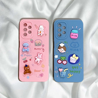 เคสนิ่มการ์ตูนนูน สำหรับรุ่น วีโว่ / เรียวมี