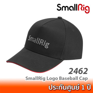 SmallRig Logo Baseball Cap PCC2462 / 2462 หมวกแก๊ปลิขสิทธิ์แท้ SmallRig