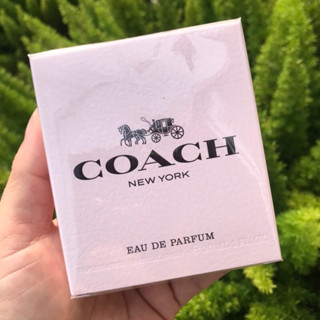 Coach EDP  ปริมาณ 30ml. กล่องซีล หัวสเปรย์