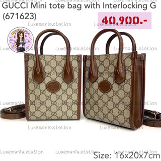 👜: New!! Gucci Tote Bag‼️ก่อนกดสั่งรบกวนทักมาเช็คสต๊อคก่อนนะคะ‼️