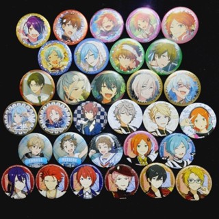 Ensemble Stars! อันสึตะ เข็มกลัด 5.5cm. งานแท้JP