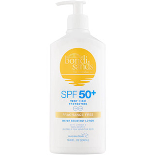 พร้อมส่ง ของแท้ Bondi Sands SPF 50+ Fragrance Free Sunscreen Lotion 75ml/150ml/500ml
