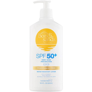 พร้อมส่ง ของแท้ Bondi Sands SPF 50+ Fragrance Free Sunscreen Lotion 75ml/150ml/500ml