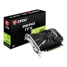 GeForce GT 1030 AERO ITX 2GD4 OC