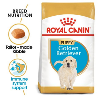 Royal Canin Golden Retriever Puppy 12kg อาหารเม็ดลูกสุนัข พันธุ์โกลเด้น รีทรีฟเวอร์ อายุต่ำกว่า 15 เดือน