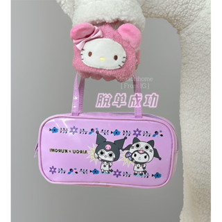 Airou x Kuromi Bag, Sanrio 2012 กระเป๋าคุโรมิ