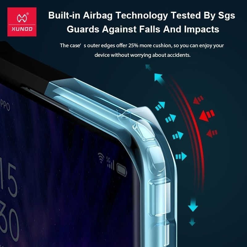 ✨พร้​อมส่งใน🇹🇭✨เคสกันกระแทก XUNDD For Huawei Mate 30 Pro / Mate 40 Pro / Mate 50 Pro / Mate30Pro Mate40Pro Mate50Pro - รูปที่ 5