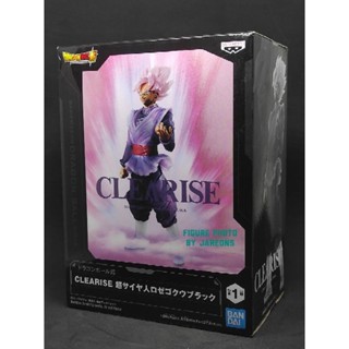 🇯🇵🐲⚽ Dragonball ดราก้อนบอล CLEARISE Super Saiyan Rosegoku Black ซุปเปอร์ไซย่า โรเซะ แบล๊ค