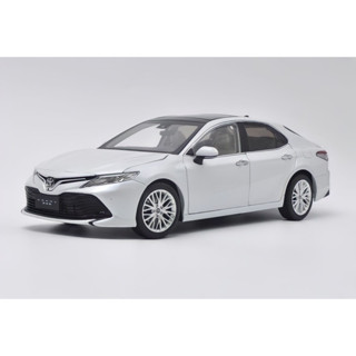 โมเดลรถเหล็ก Toyota Camry 2.5G 2018 สเกล 1:18 รถเสมือนจริง