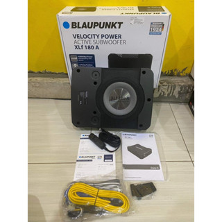 4625บาท 8” Subbox Blaupunkt รุ่น XLF-180A ลำโพงเบสติดรถยนต์ค่ายเยอรมัน