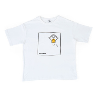 [ส่งตรงจากญี่ปุ่น] เสื้อยืด พิมพ์ลายตัวละคร Sanrio Gudetama สไตล์ญี่ปุ่น