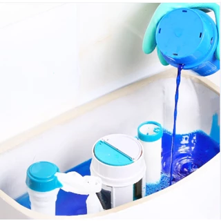 ID888 ก้อนบลู ก้อนสีฟ้า ใส่ชักโครก กระปุกใหญ่ ใช้ได้นาน 3 เดือน COOL DAY's ของแท้
