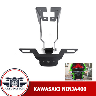 ท้ายสั้น Kawasaki Ninja400 Z400 Ninja 400 2018-2020 ที่ใส่ป้ายทะเบียน