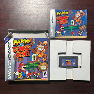 งานกล่องแท้ Mario VS Donkey Kong (US) GBA