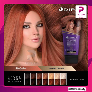 แว๊กซ์สีผมดิ๊พโซ่ ซุปเปอร์ ชายน์ แฮร์ คัลเลอร์ แว๊กซ์ 150 มล. DIPSO Super Shine Hair Color Wax 150 ml.