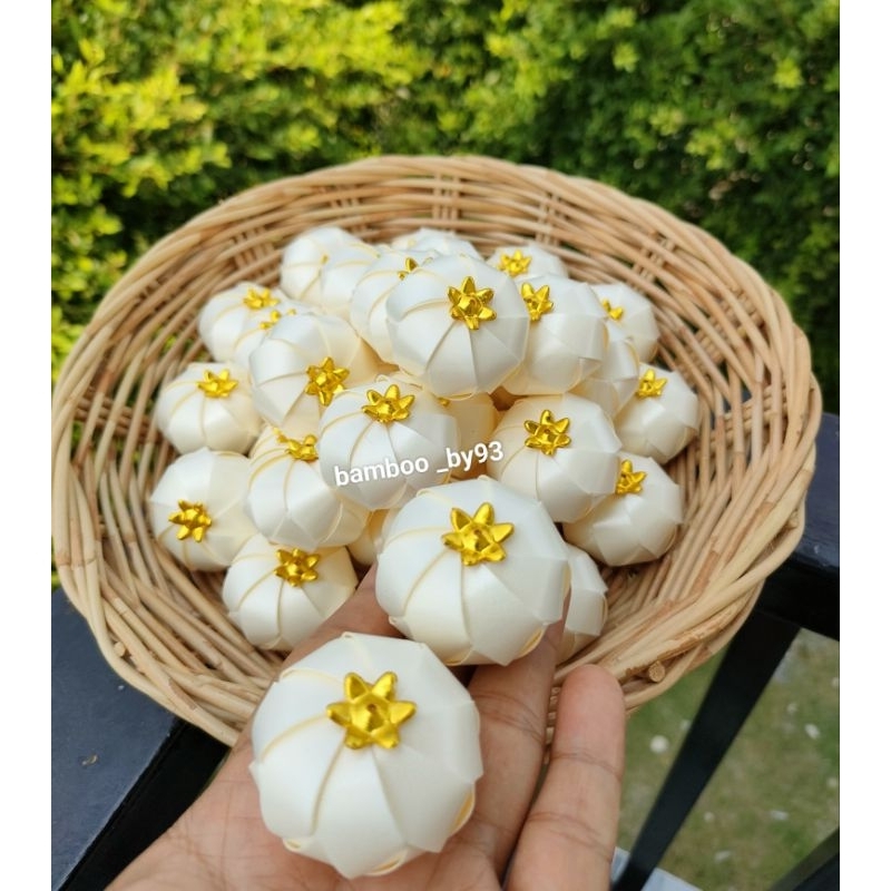 เหรียญโปรยทาน ลูกจันทร์์ ( งานตัวเปล่า ) ไม่ใส่เหรียญ 20 ชิ้น