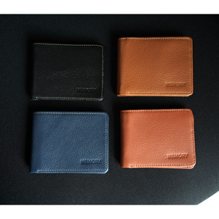 กระเป๋าสตางค์หนังแท้ ใบบางเฉียบ เล็ก พกพาสะดวก Leather Bag