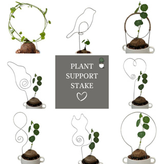 ลวดดัดไม้โขด Aluminium ไม้เลื้อย 🪴 Climbing plant support ทรงน่ารัก ลวดบัวบกโขด อลูมิเนียมไม่เป็นสนิม