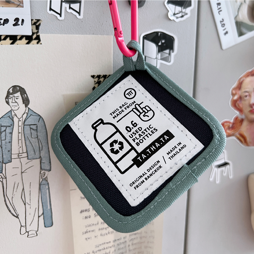 Poddy กระเป๋าใส่แอร์พอด พ็อดดี้ Airpods bag ใส่ได้ทุกขนาด airpod 2 / airpod 3 / airpod pro 2 - รูปที่ 4