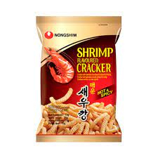 Nongshim ข้าวเกรียบกุ้ง Shrimp Crackers 75g
